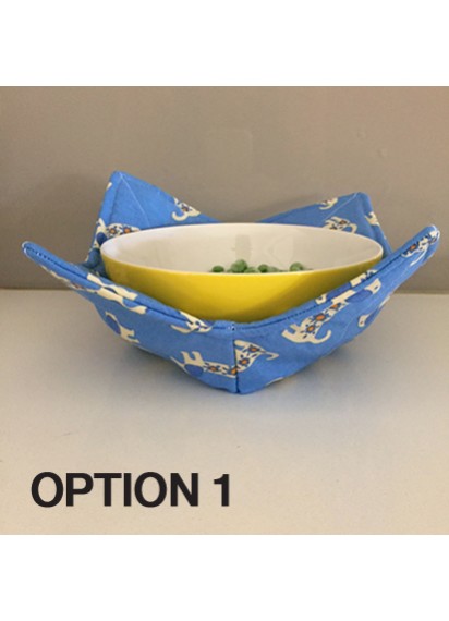 Bowl Cozy for hot or cold food 
